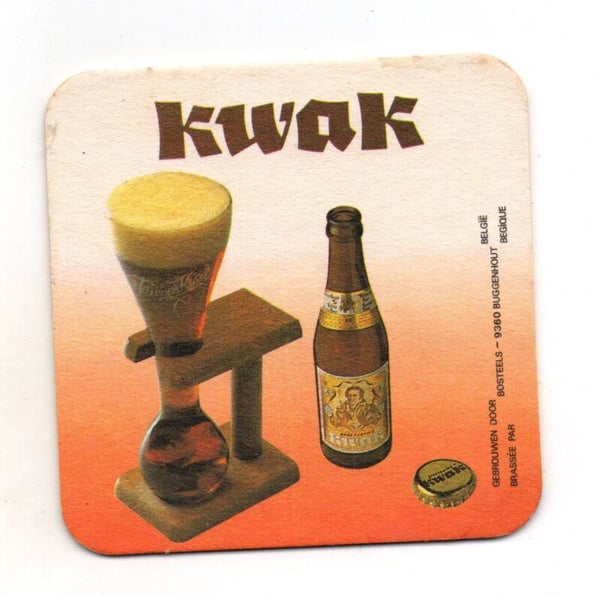 Sottobicchiere Kwak vintage quadrato