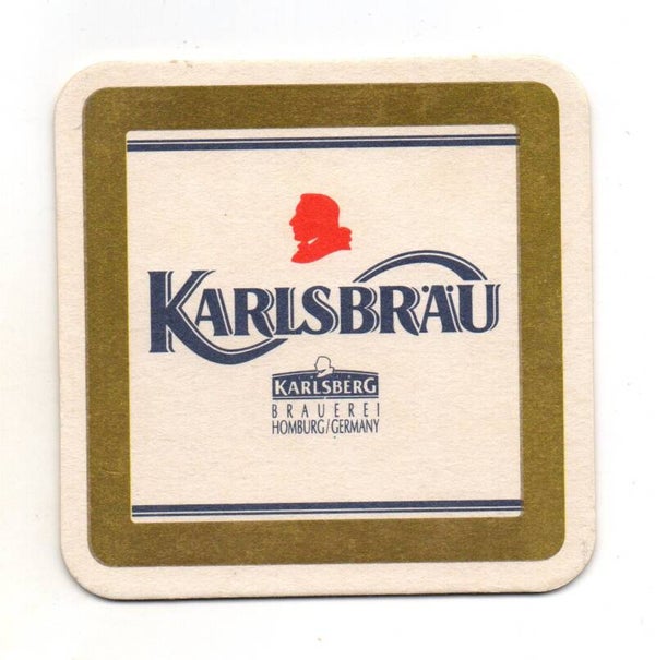 Sottobicchiere Karlsbrau