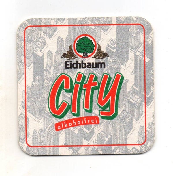 Sottobicchiere Eichbaum City Alkoholfrei