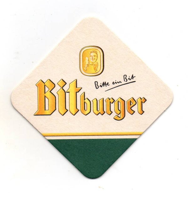 Sottobicchiere Bitburger Bitte ein Bit