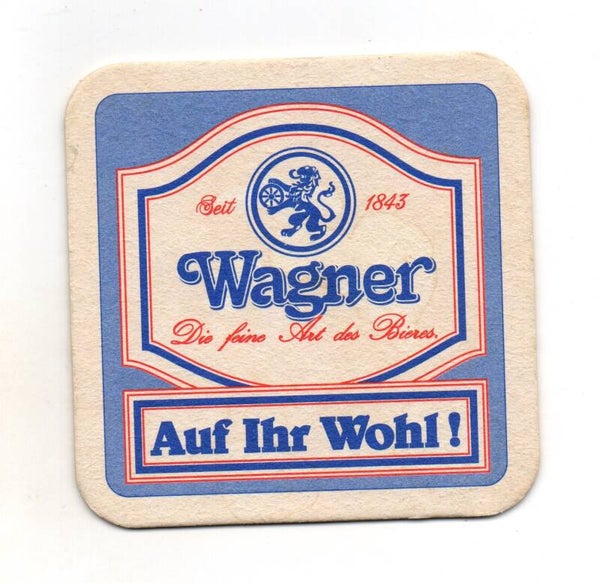 Sottobicchiere Wagner