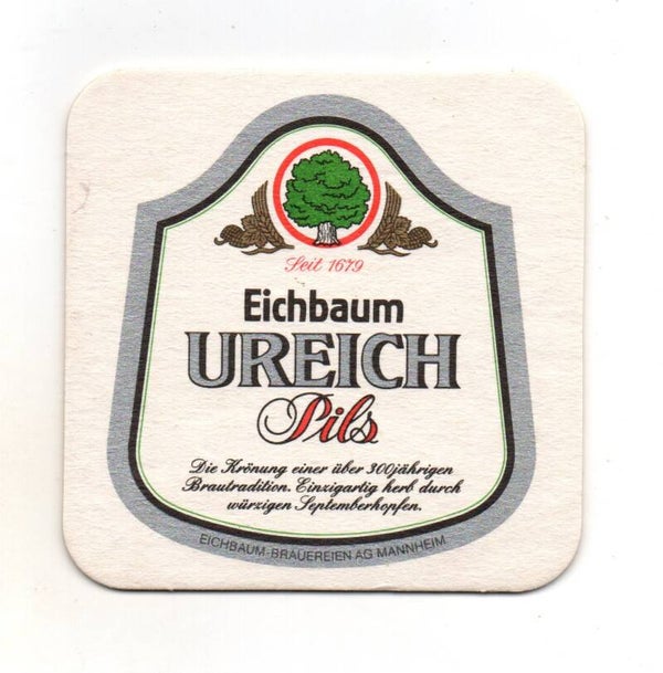 Sottobicchiere Eichbaum Ureich Pils