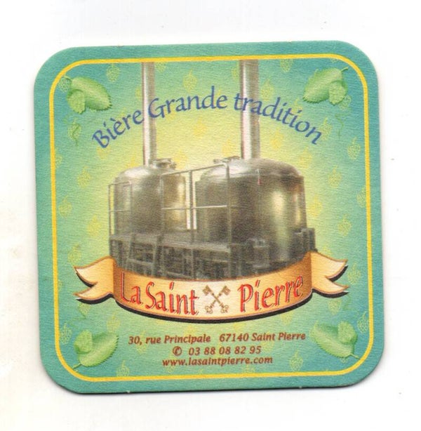 Sottobicchiere La Saint Pierre Grande Tradition alambicco