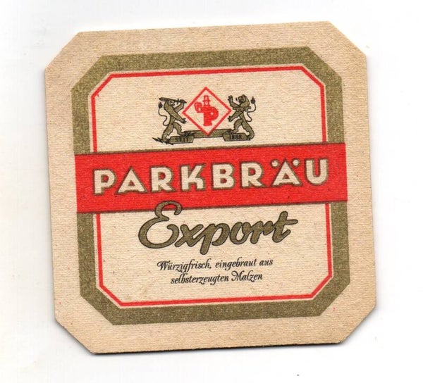 Sottobicchiere Parkbrau Export / Pils vintage