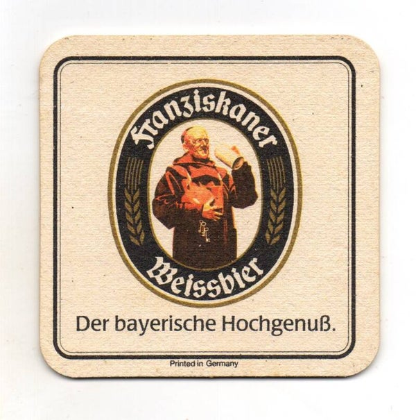 Sottobicchiere Franziskaner Weissbier quadrato