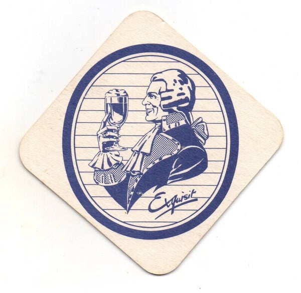 Sottobicchiere Kronen Exquisit vintage