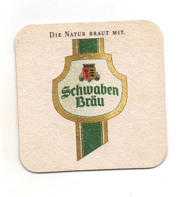 Sottobicchiere Schwaben Brau Meister Weizen