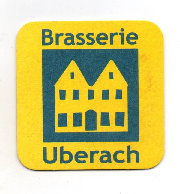 Sottobicchiere Brasserie Uberach