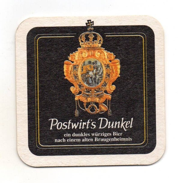 Sottobicchiere Postwirt's Dunkel