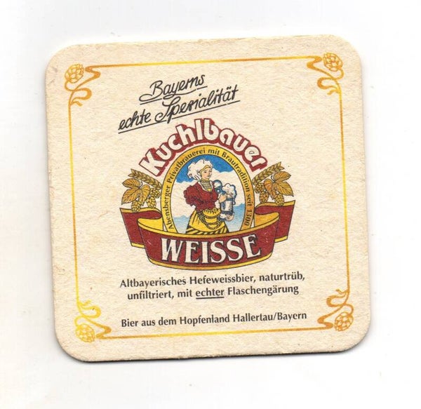 Sottobicchiere Kuchlbauer Weisse