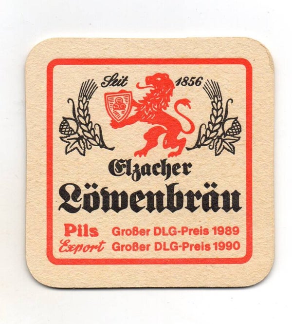 Sottobicchiere Lowenbrau Alzacher Pils export vintage