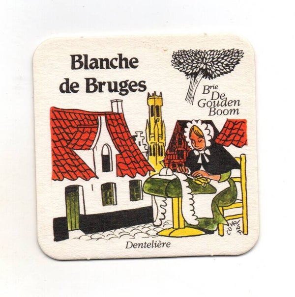 Sottobicchiere Blanche de Bruges Dentèliere