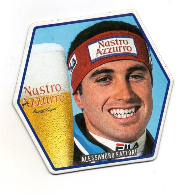 Sottobicchiere Nastro Azzurro Fattori