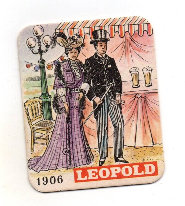 Sottobicchiere Leopold 1906