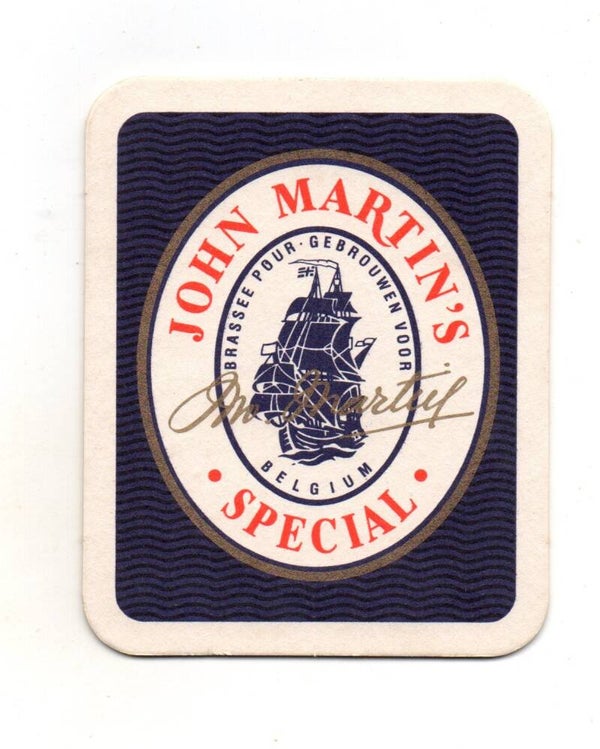 Sottobicchiere John Martin's Special