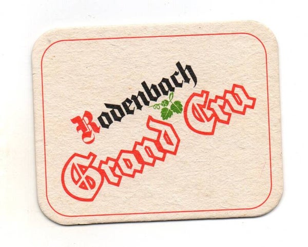 Sottobicchiere Rodenbach Grand Cru vintage
