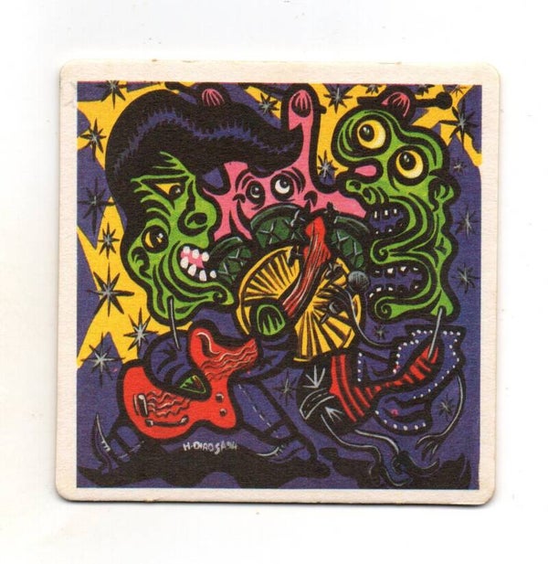 Sottobicchiere Kronenbourg Art ed. 95 Di Rosa H. Di Rosa 94