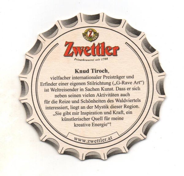 Sottobicchiere Zwettler Ed. Mystisches Waldviertiel nr 3