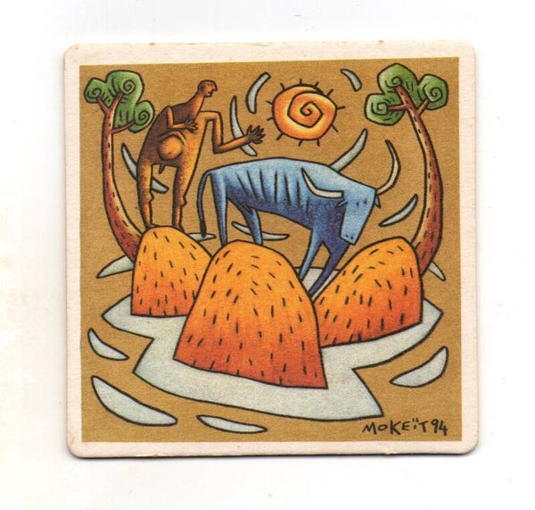 Sottobicchiere Kronenbourg Art ed. 95 Mokeit 94 toro