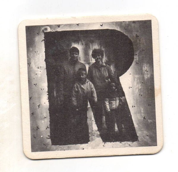 Sottobicchiere Kronenbourg 1664 Sous Bok Art Louis Jammes "R"