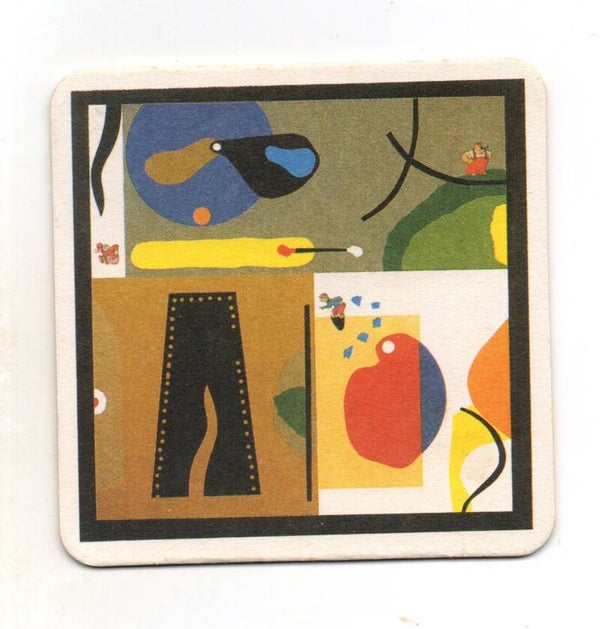 Sottobicchiere Kronenbourg 1664 Art ed. 93 Octavio Blasi_2