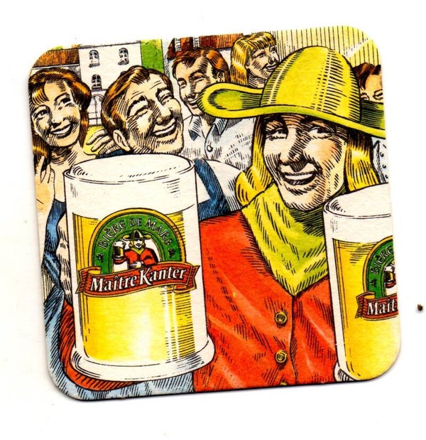 Sottobicchiere Maitre Kanter boccali