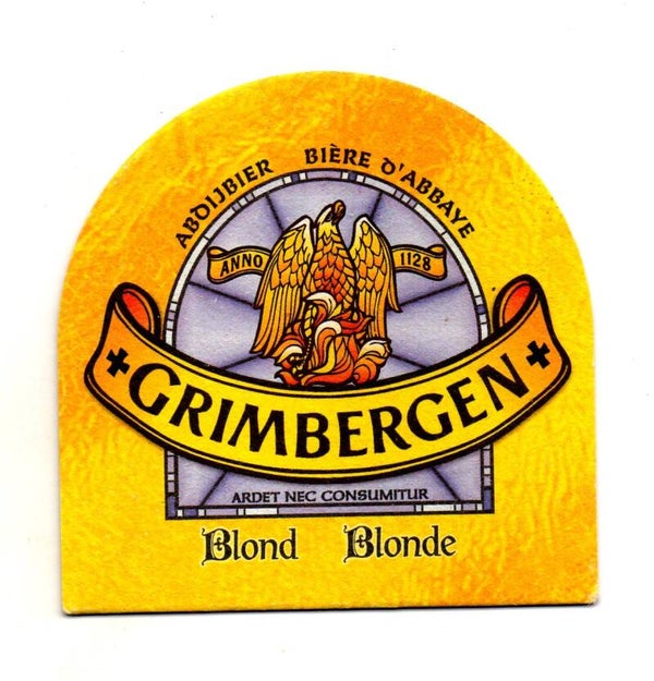 Sottobicchiere Grimbergen Blond window