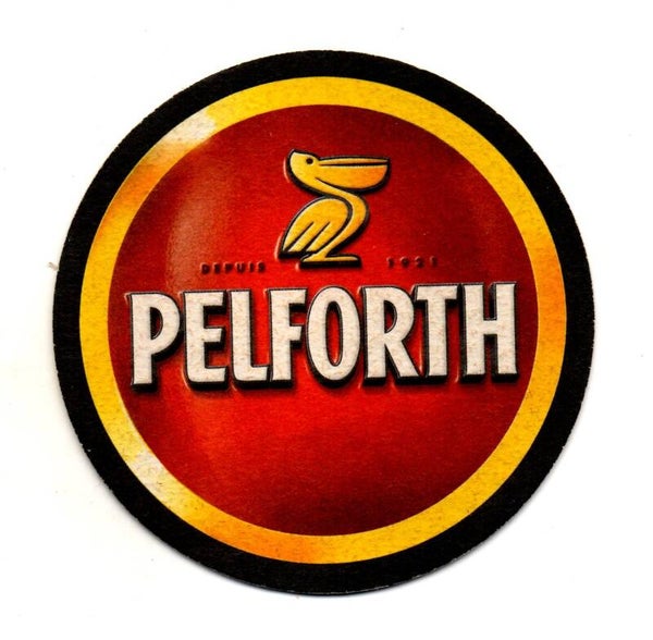 Sottobicchiere Pelforth l'intensitè des malts dorès