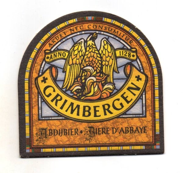 Sottobicchiere Grimbergen Ardet Nec Consumitur vintage