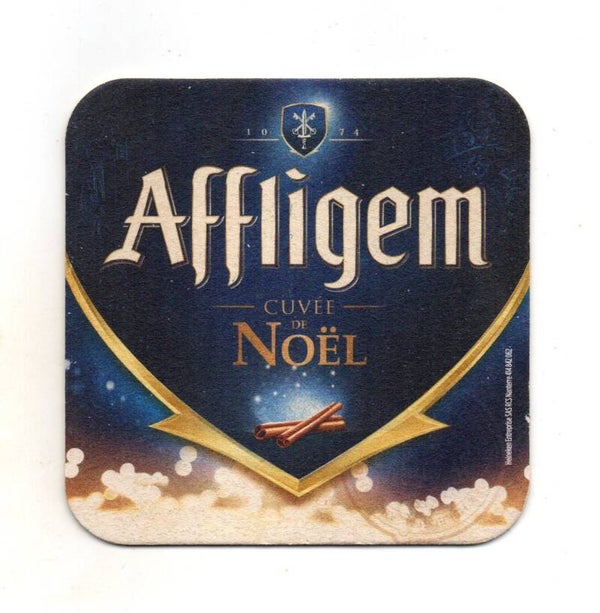 Sottobicchiere Affligem Cuvèe de Noel cannella / candela