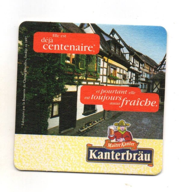 Sottobicchiere Kanterbrau centenaire