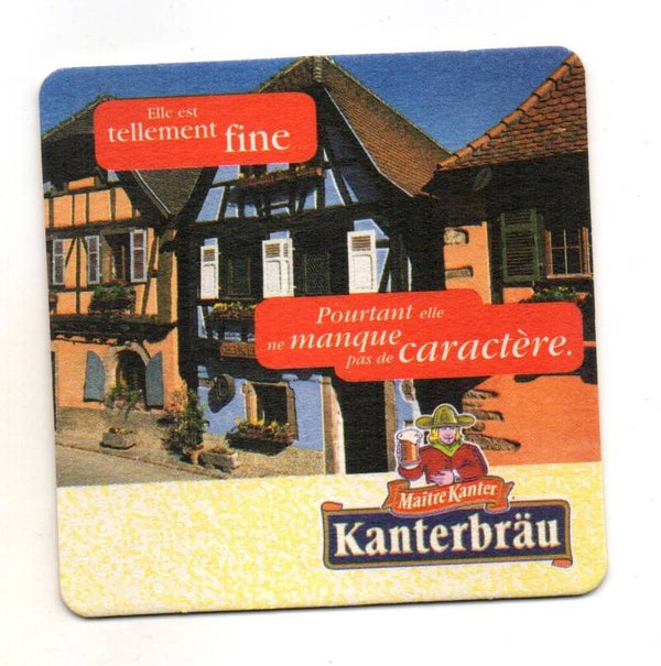 Sottobicchiere Kanterbrau caractère