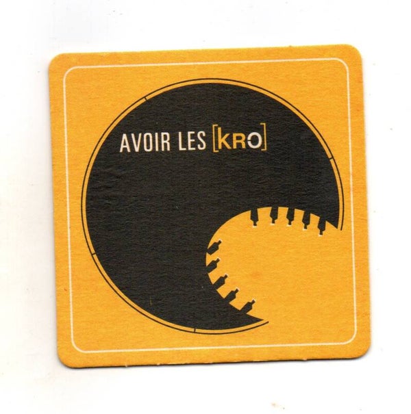 Sottobicchiere Kronenbourg avoir les KRO