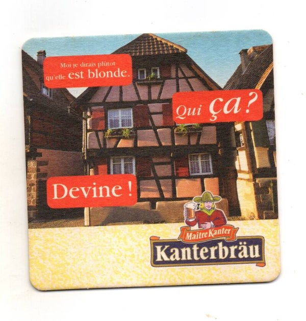 Sottobicchiere Kanterbrau Devine!