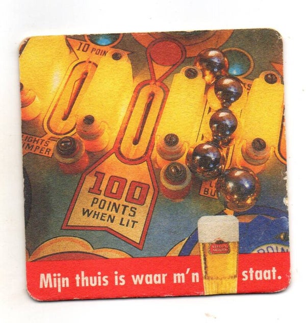 Sottobicchiere Stella Artois 100 points