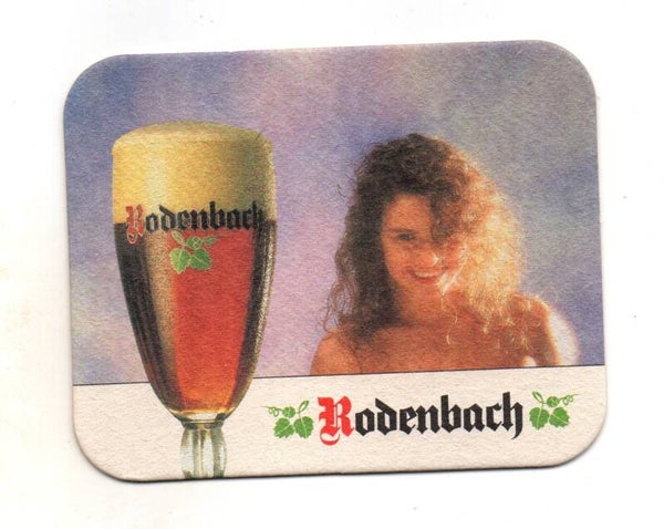 Sottobicchiere Rodenbach donna