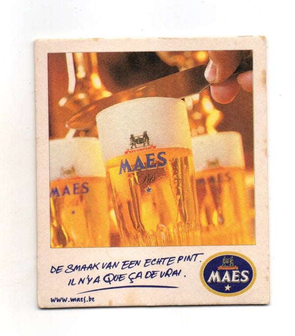 Sottobicchiere Maes Pils De Smaak verres