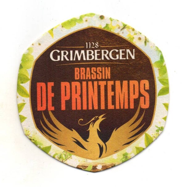 Sottobicchiere Grimbergen Brassin de Printemps