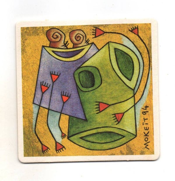 Sottobicchiere Kronenbourg 1664 Art Ed.95 Mokeit_bar