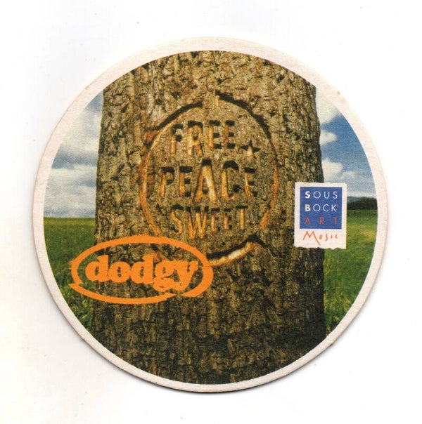 Sottobicchiere Kronenbourg 1664 Art Dodgy