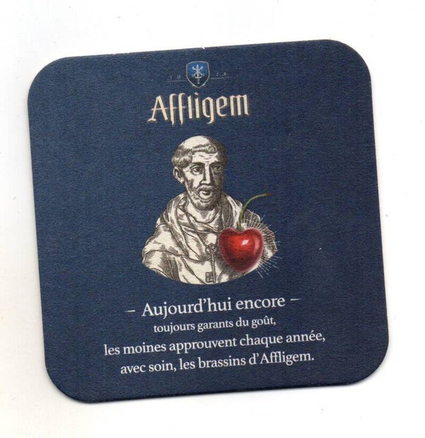 Sottobicchiere Affligem ciliegia