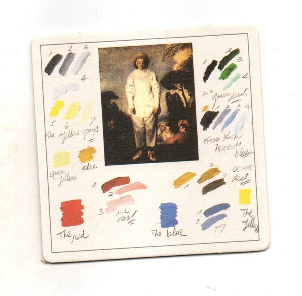 Sottobicchiere Kronenbourg 1664 Art ed.94 Osvaldo Romberg