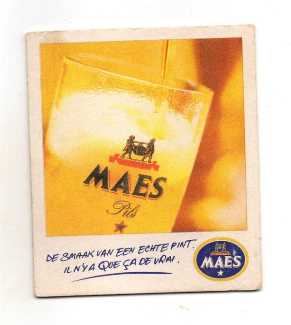 Sottobicchiere Maes Pils De Smaak verre