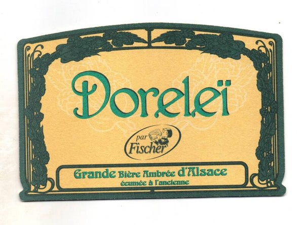 Sottobicchiere Dorelei Fischer Grande Biere ambree