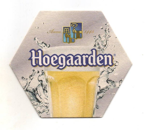 Sottobicchiere Hoegaarden