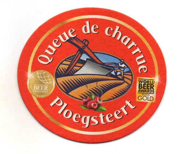 Sottobicchiere Queue de Charrue kriek WBA Gold