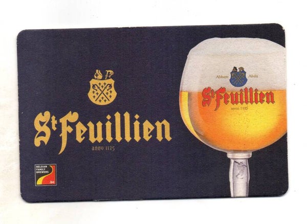 Sottobicchiere St. Feuillien 1125 cartolina