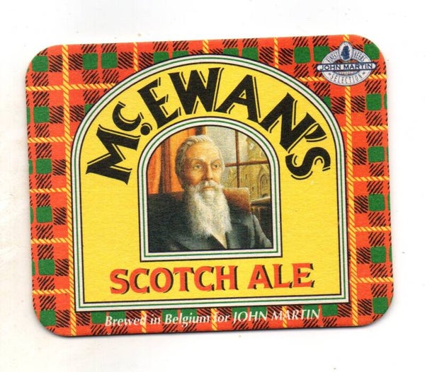 Sottobicchiere Mc. Ewan's scotch ale