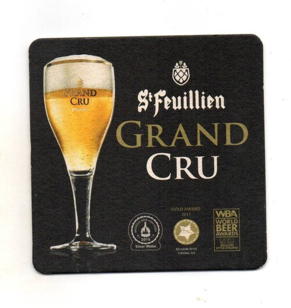 Sottobicchiere St. Feuillien Grand Cru