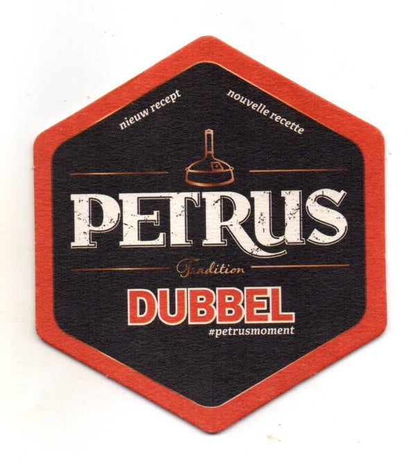 Sottobicchiere Petrus dubbel esagonale